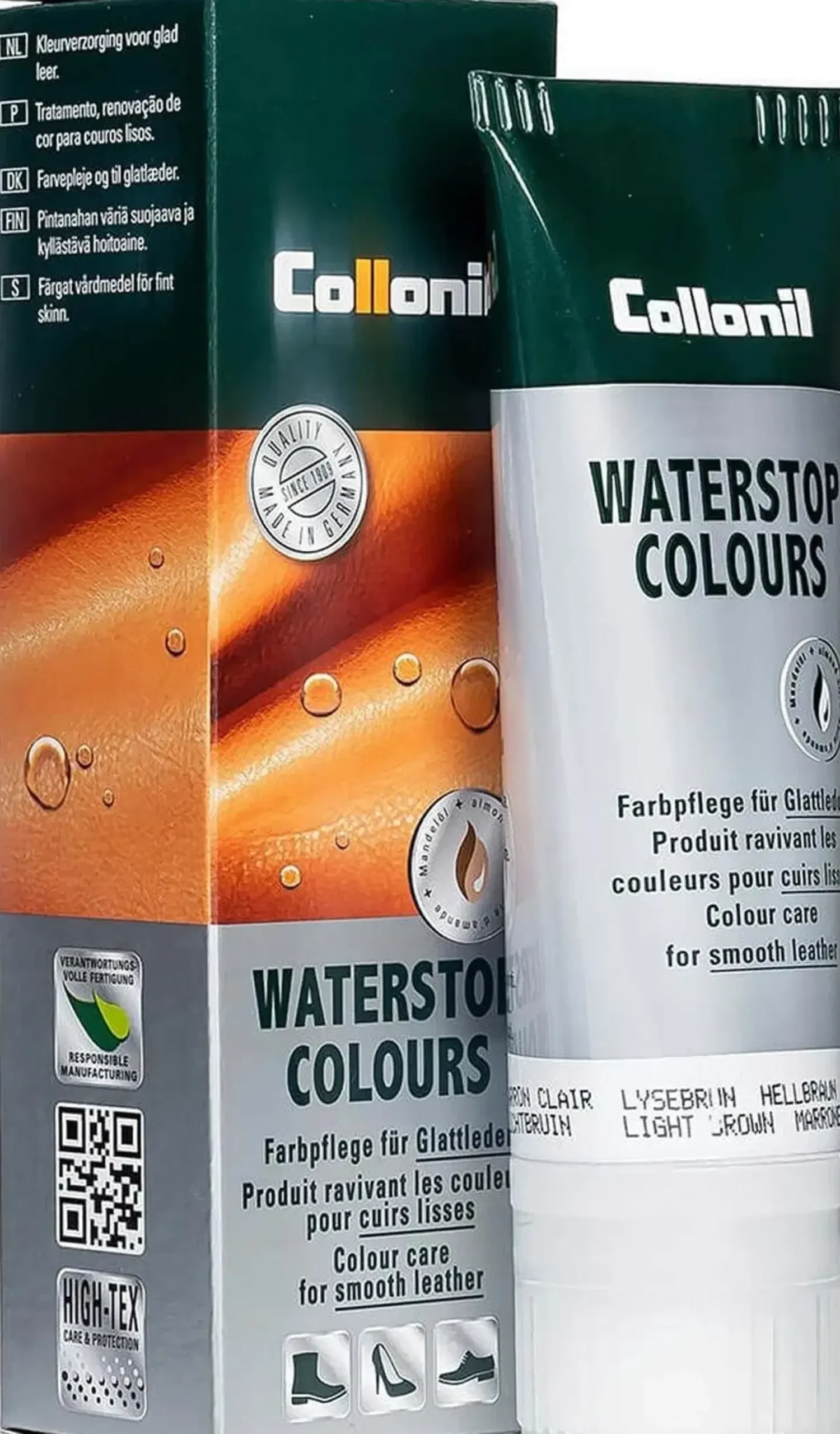 Collonil Waterstop 331 V.ruskea 75ml