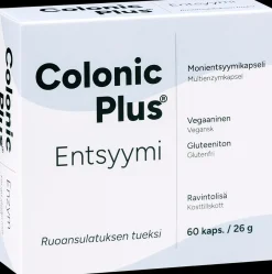 Colonic plus Entsyymi monientsyymikapseli 60 kaps