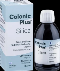Colonic Plus Silica nestemäinen piidioksidivalmiste 250 ml