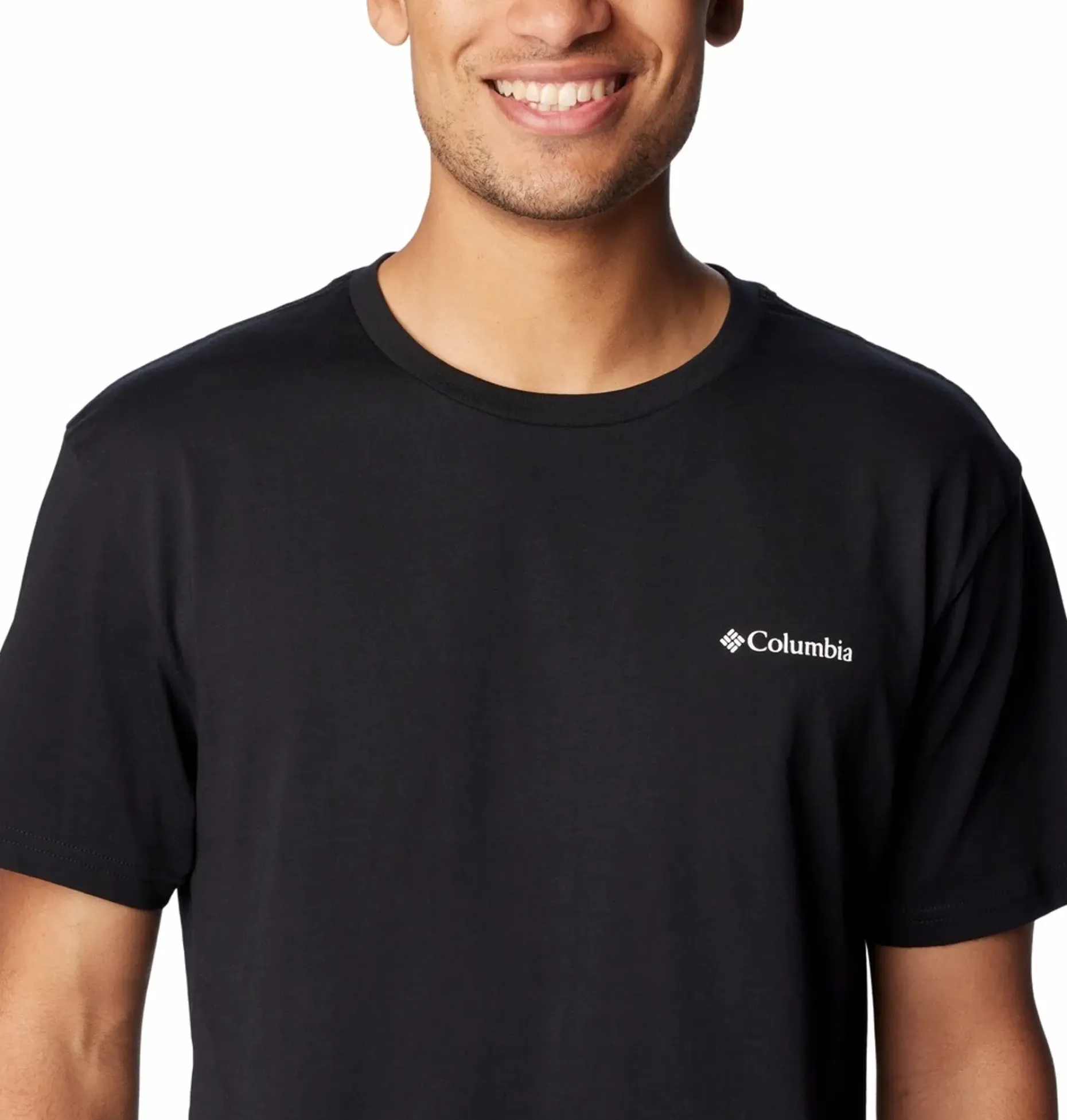 Columbia Basic Logo t-paita