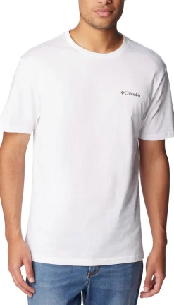 Columbia Csc basic logo t-paita