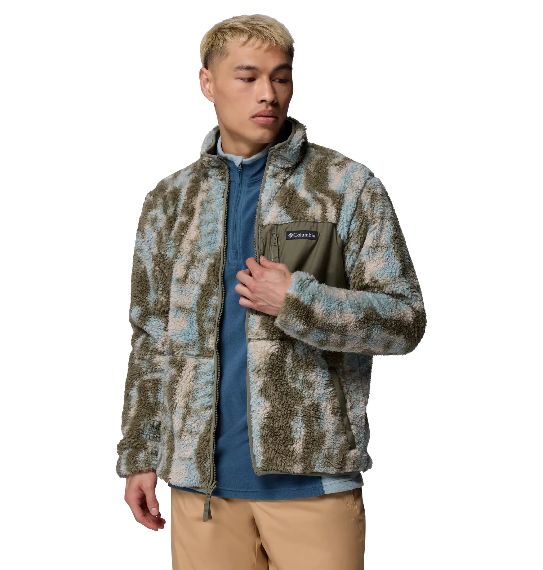 Columbia Winter Pass™ Reversible Fleecetakki