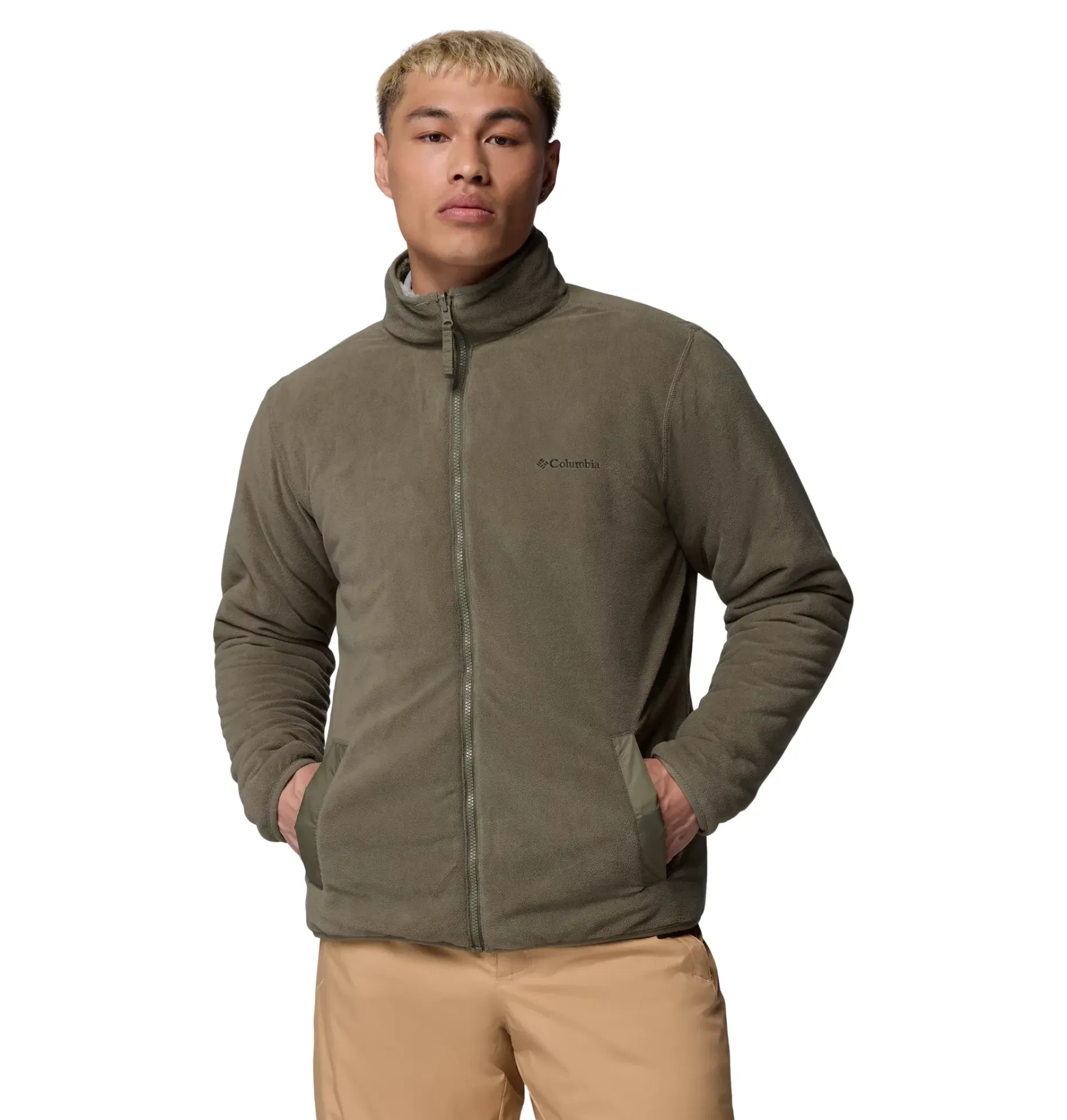 Columbia Winter Pass™ Reversible Fleecetakki