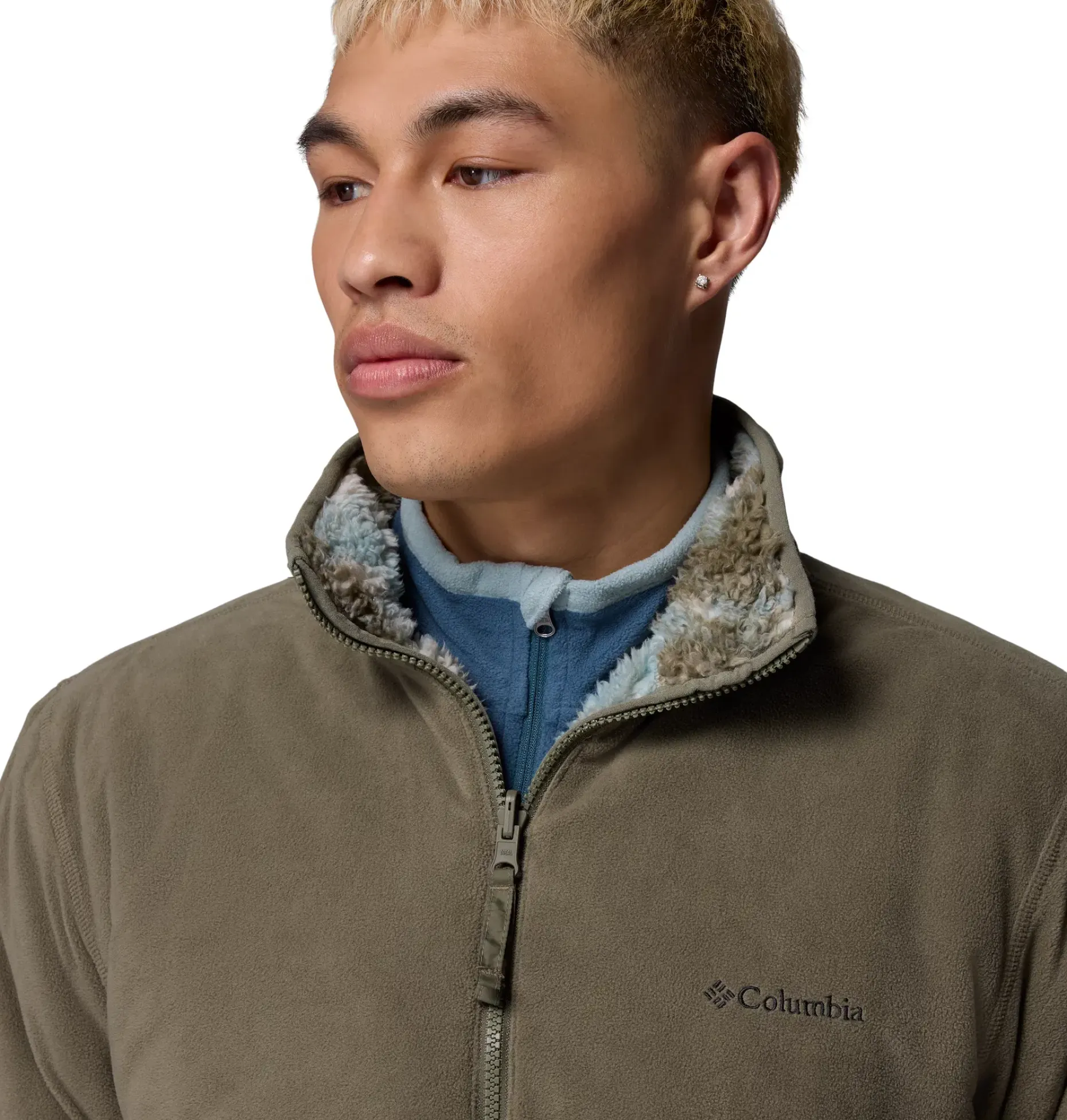 Columbia Winter Pass™ Reversible Fleecetakki