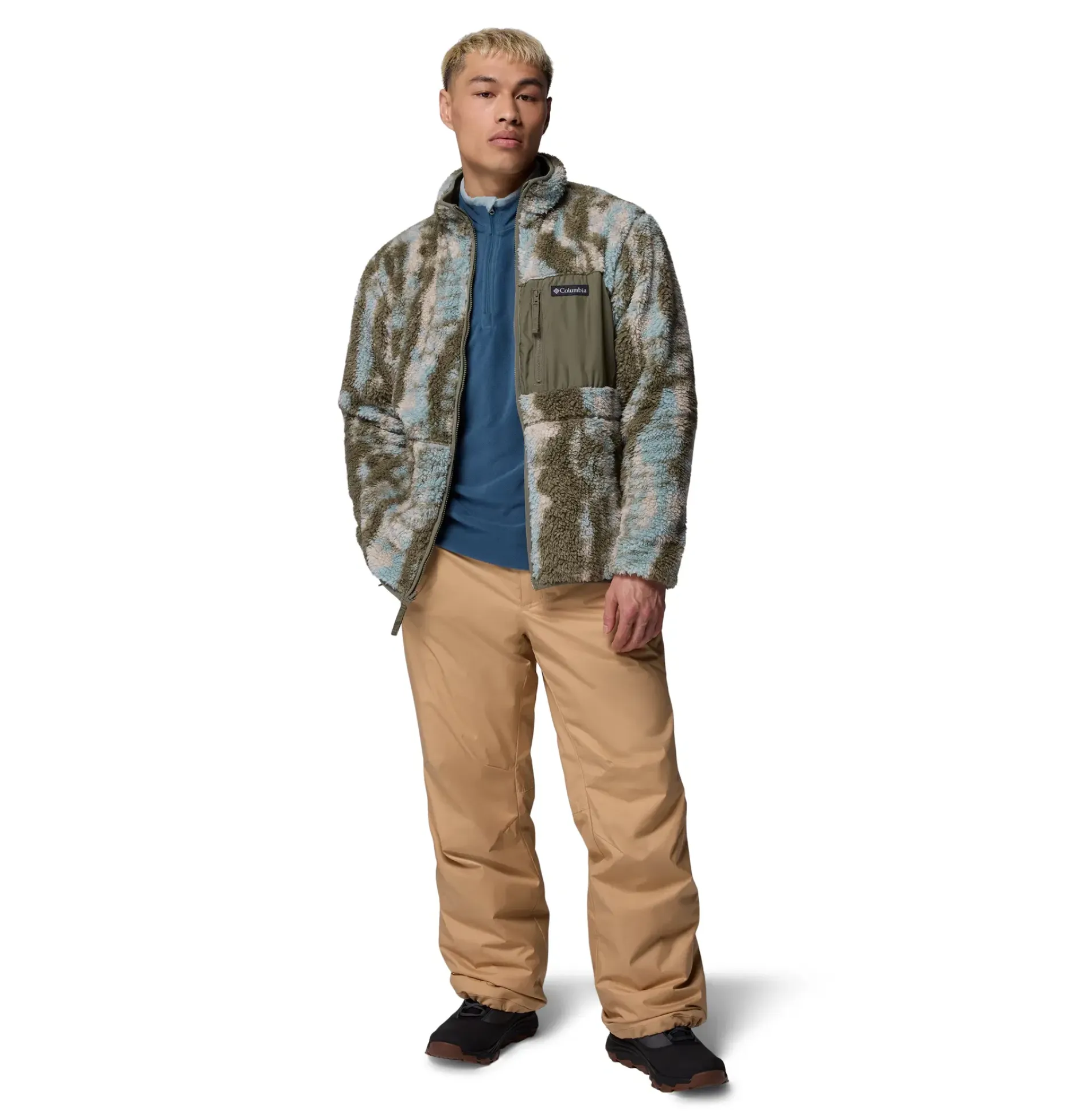Columbia Winter Pass™ Reversible Fleecetakki
