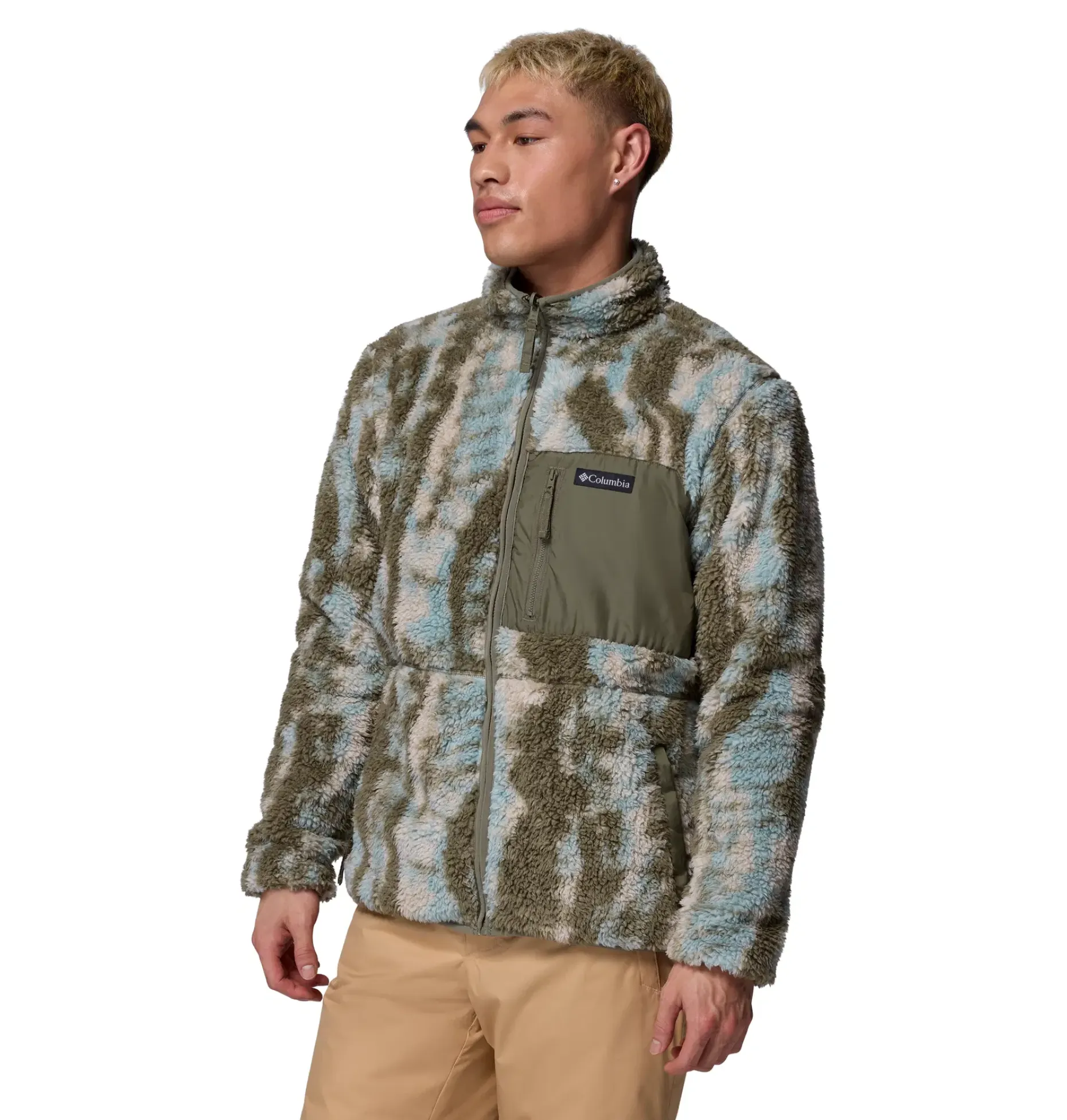 Columbia Winter Pass™ Reversible Fleecetakki
