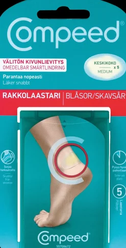Compeed rakkolaastari Medium 5kpl