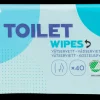 Coop Toilet kosteuspyyhe 40 kpl