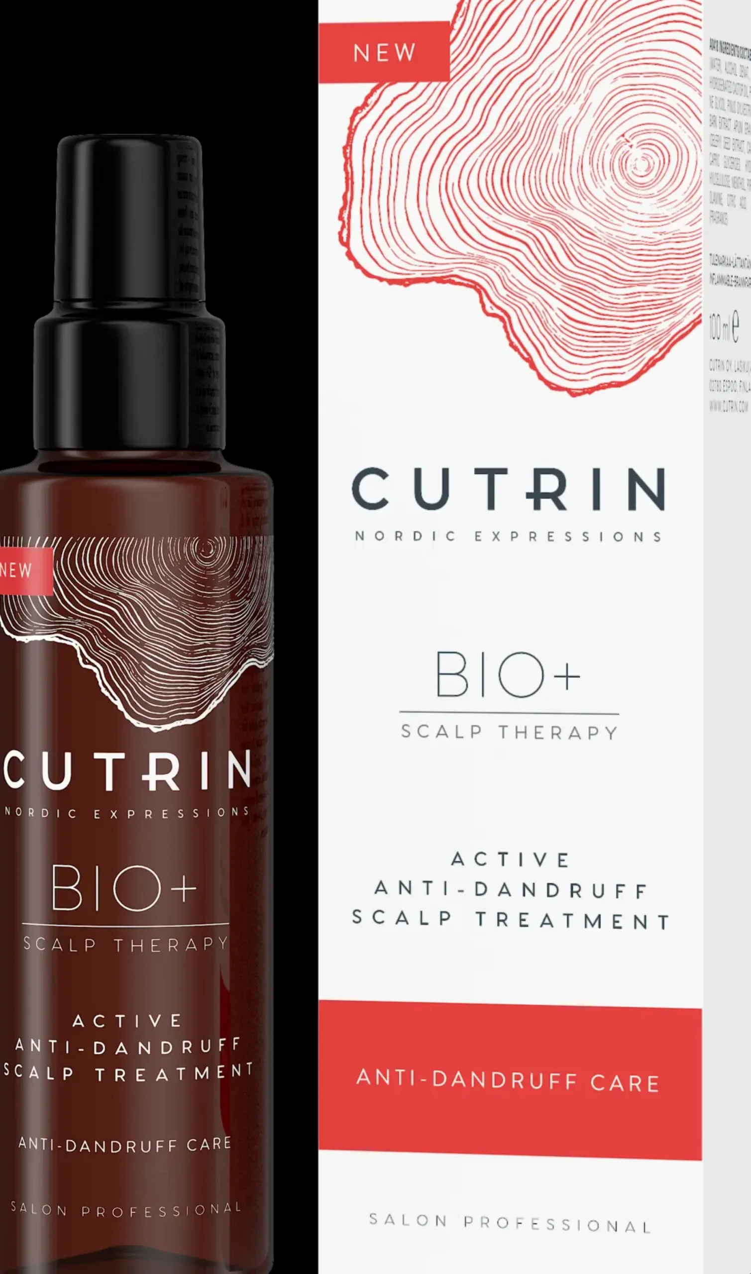 CUTRIN BIO+ Hiuspohjanhoito hilse 100ml