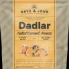 Dave&Jons Kivettömiä, Karamellin ja Maapähkinän makuisia Taateleita 125 g