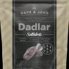 Dave&Jons Kivettömät Salmiakkitaatelit 125 g