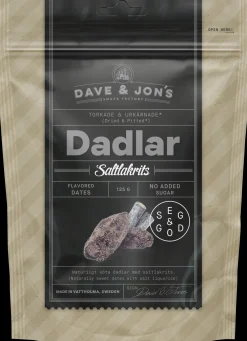 Dave&Jons Kivettömät Salmiakkitaatelit 125 g