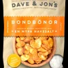 Dave&Jons paahdettuja härkäpapuja merisuolan kanssa 100 g