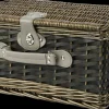 Decoris Piknik kori neljälle 40x28x20 cm ruskea
