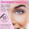Depend Ripsien ja Kulmakarvojen Pikavärjäys Ruskeanmusta 9018