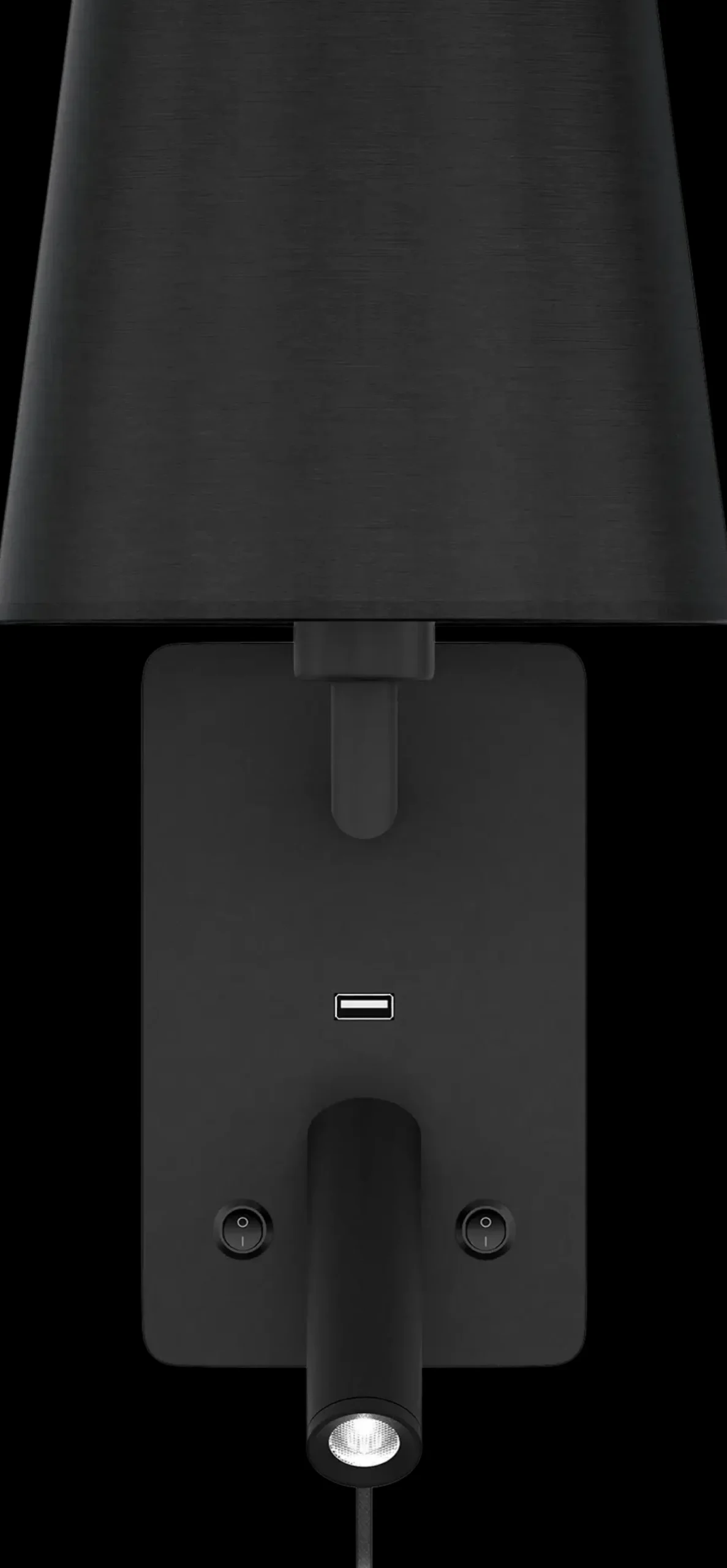 Design by Grönlund Denver USB seinävalaisin