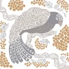 DESIGNS FOR DUNI Vallila lautasliina Viserrys Beige 33 x 33cm 3-krs 20 kpl