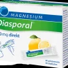 Diasporal sitruunanmakuinen magnesium-annosrae 300mg Direkt ravintolisä 27g/20kpl