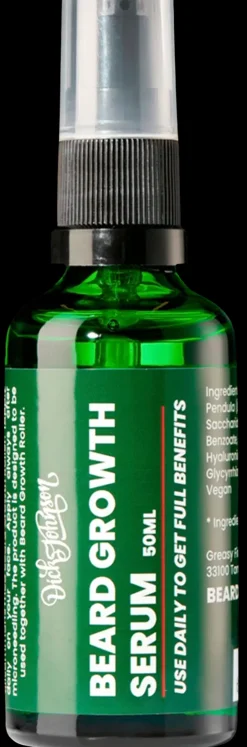 Dick Johnson Beard Growth Serum parrankasvuseerumi 50 ml