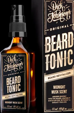 Dick Johnson Beard Tonic Midnight Musk hoitoneste 50 ml