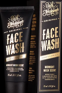 Dick Johnson Face Wash Midnight Musk kasvojen puhdistusgeeli 75 ml