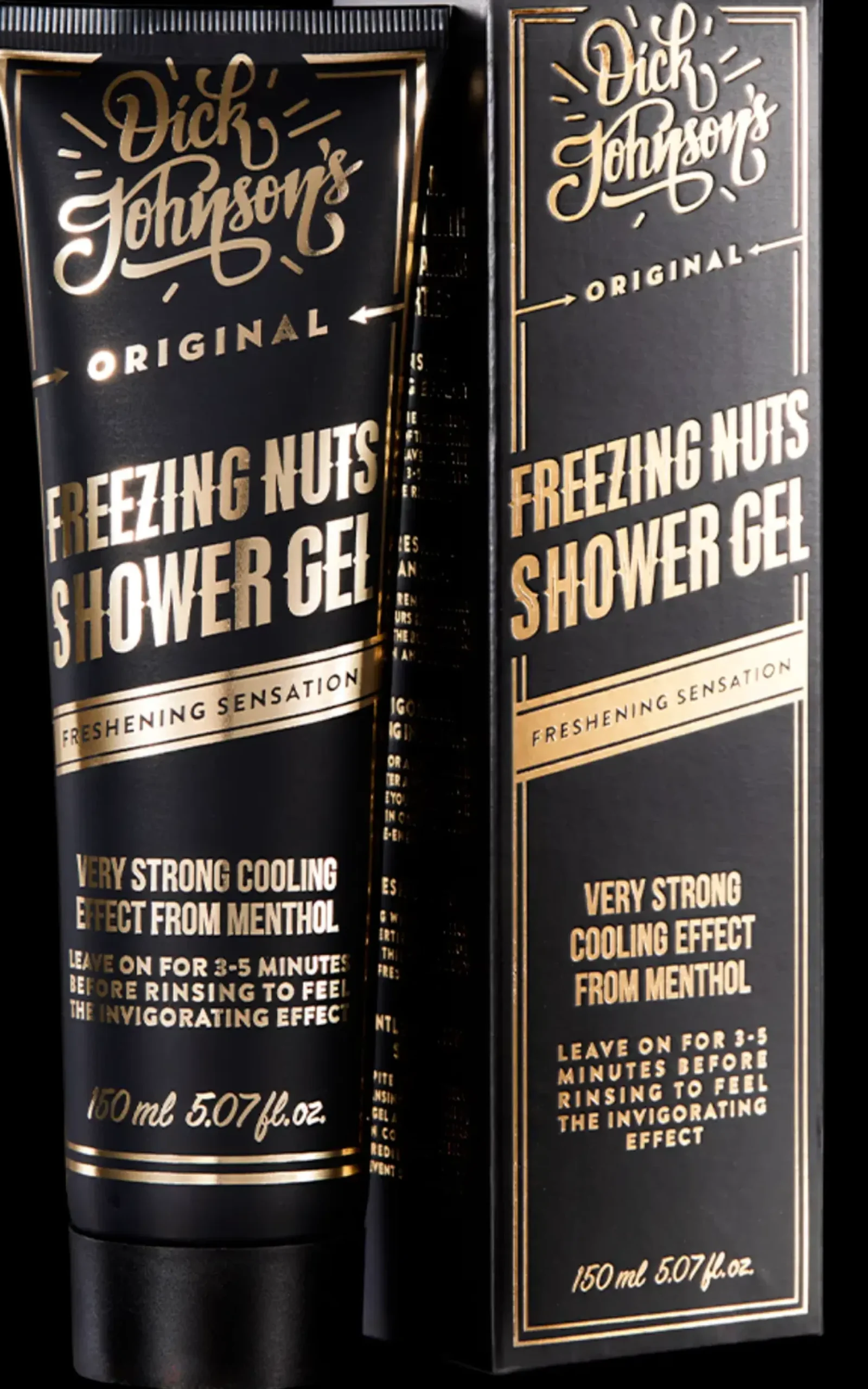 Dick Johnson Freezing Nuts Shower Gel suihkugeeli 150 ml
