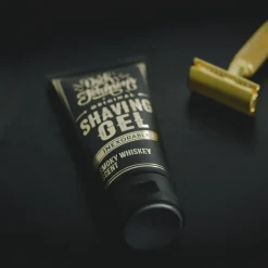 Dick Johnson Inexorable Shaving Gel Smoky Whiskey parranajogeeli 100 ml
