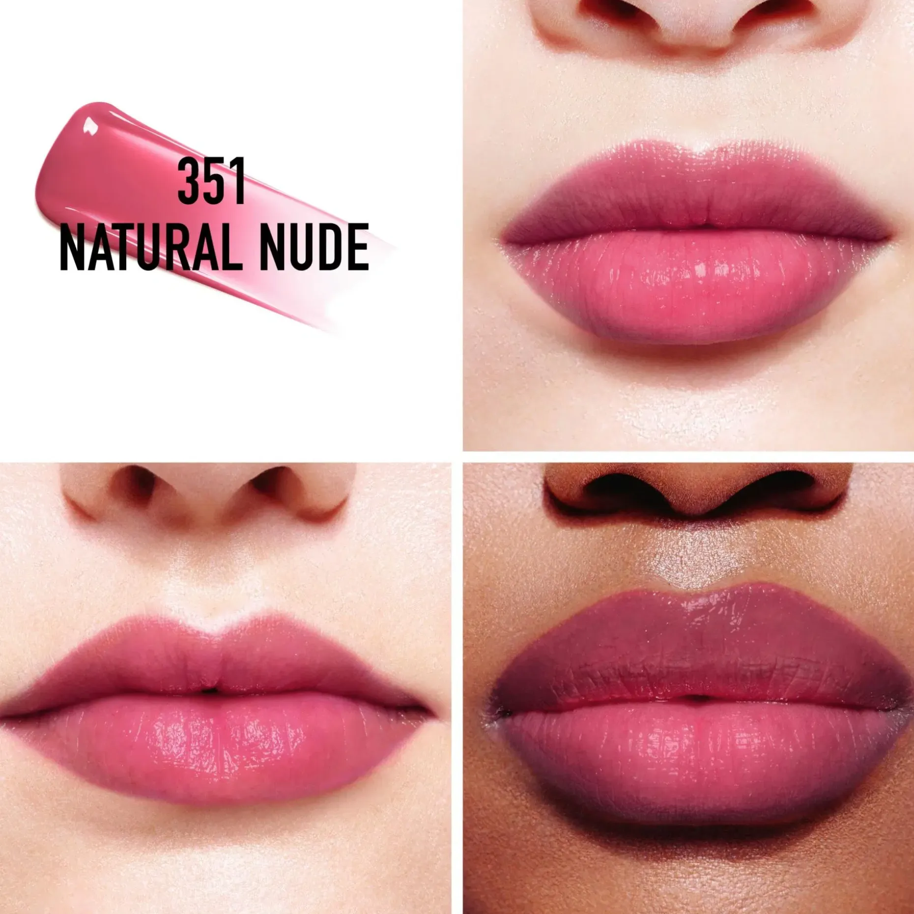DIOR Addict Lip Tint No-transfer huulipuna 5 ml