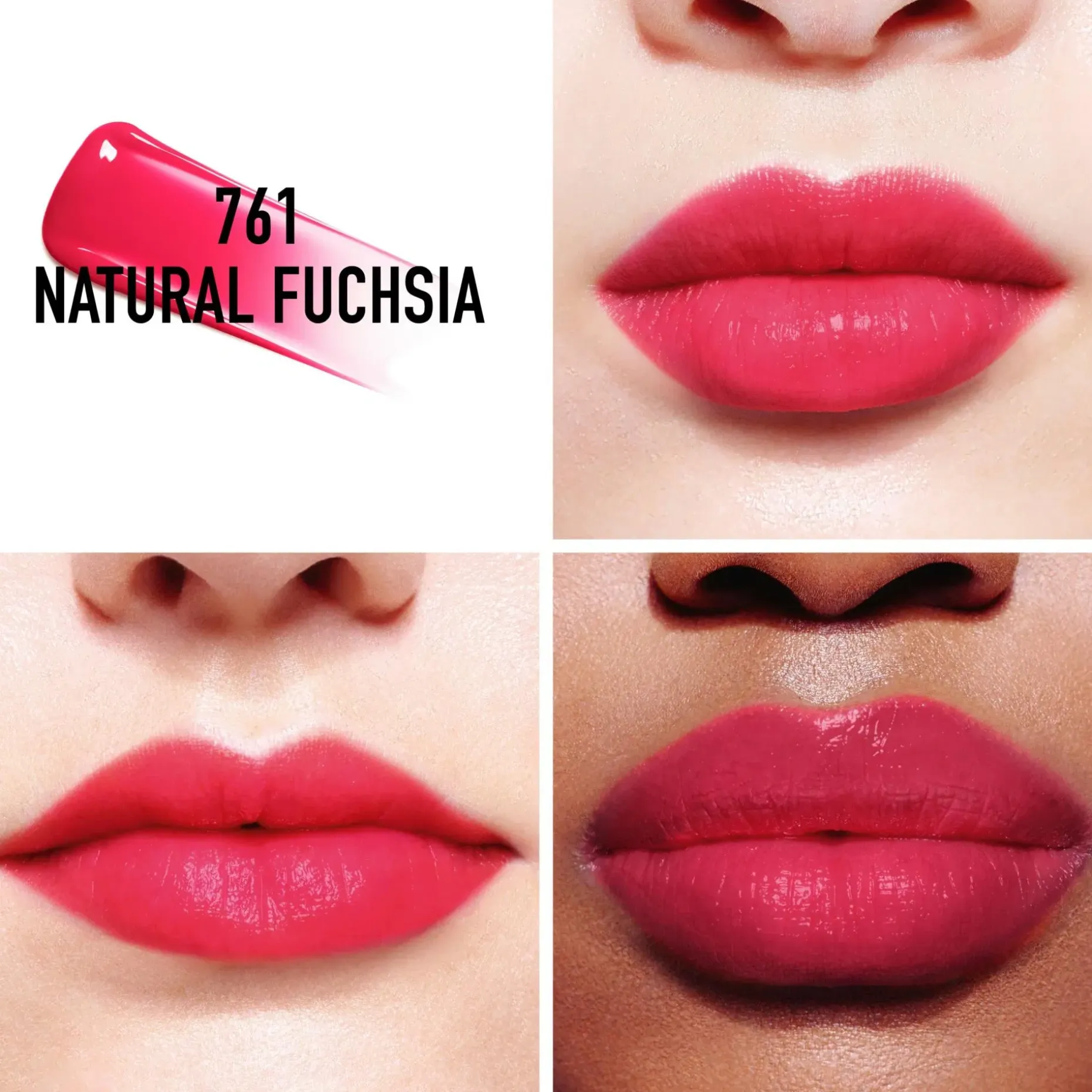 DIOR Addict Lip Tint No-transfer huulipuna 5 ml