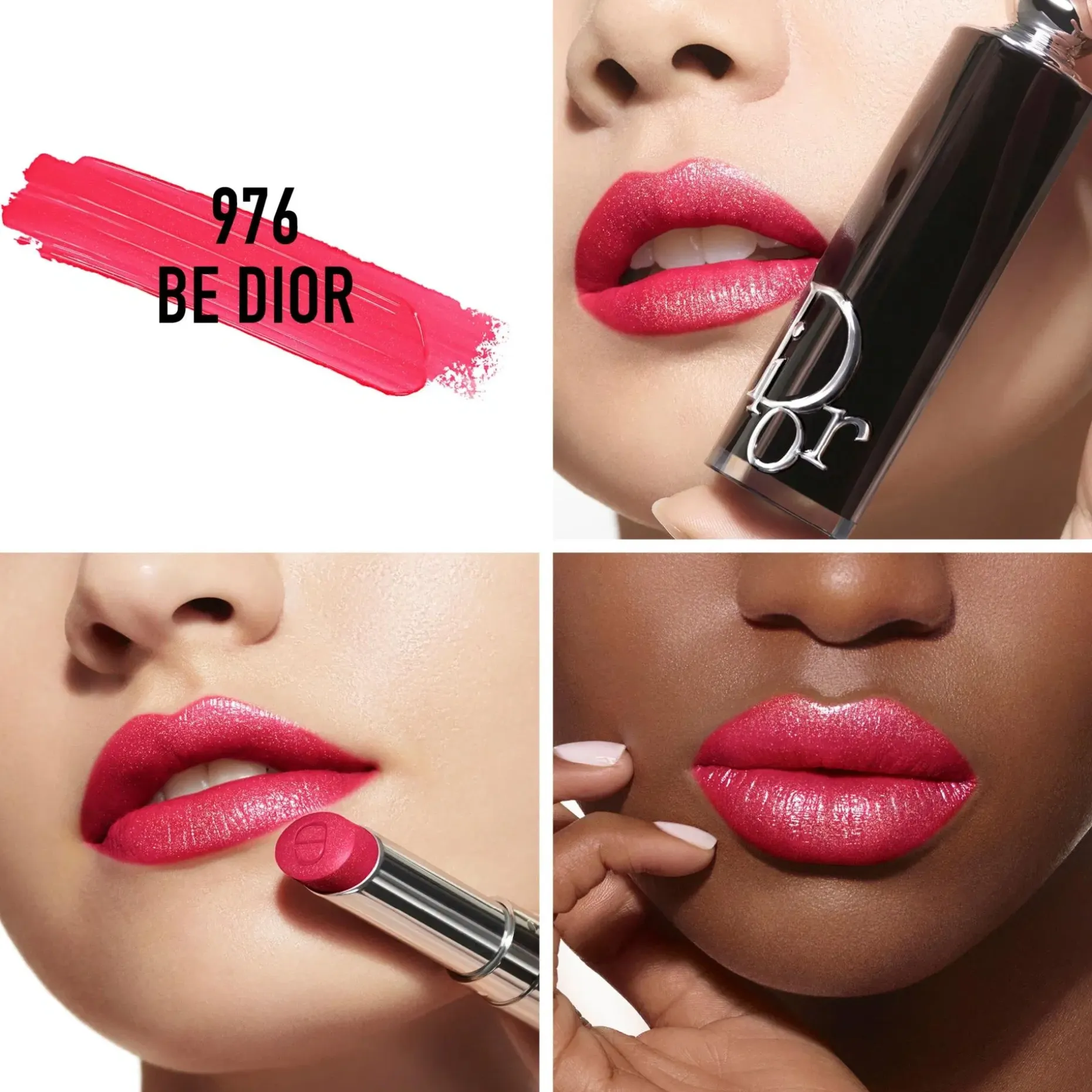 DIOR Addict Shine Lipstick Refillable huulipuna 3,2 g