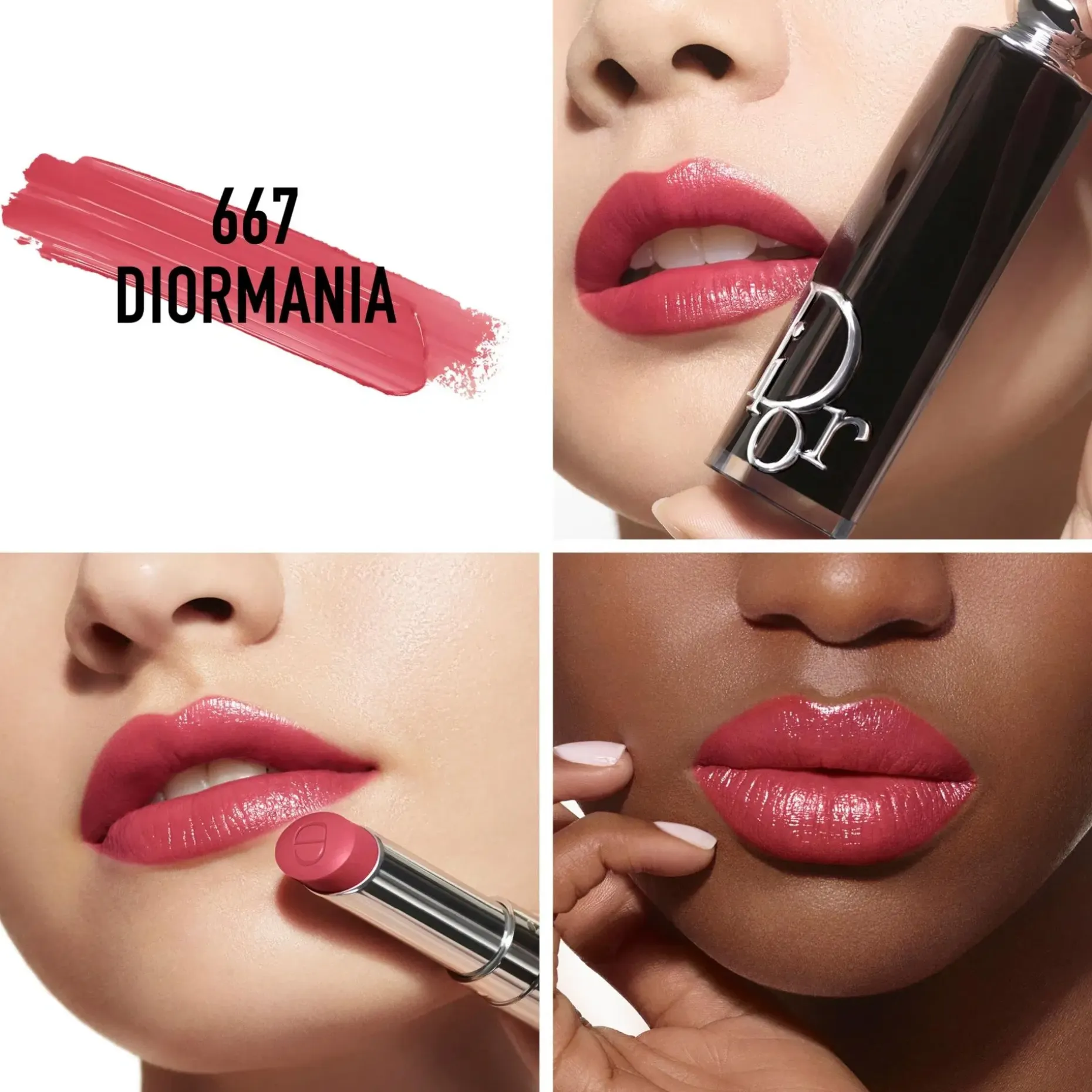 DIOR Addict Shine Lipstick Refillable huulipuna 3,2 g