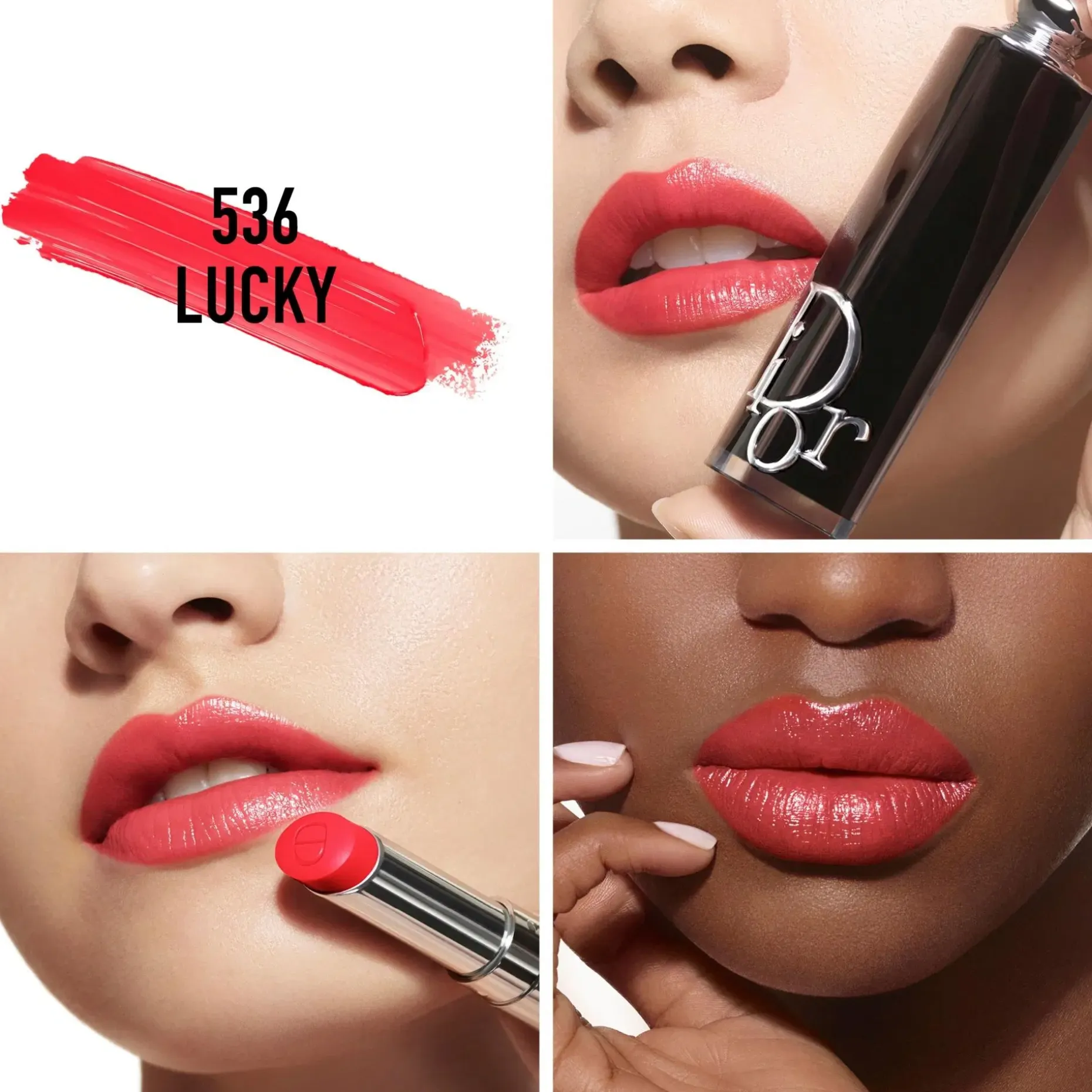 DIOR Addict Shine Lipstick Refillable huulipuna 3,2 g