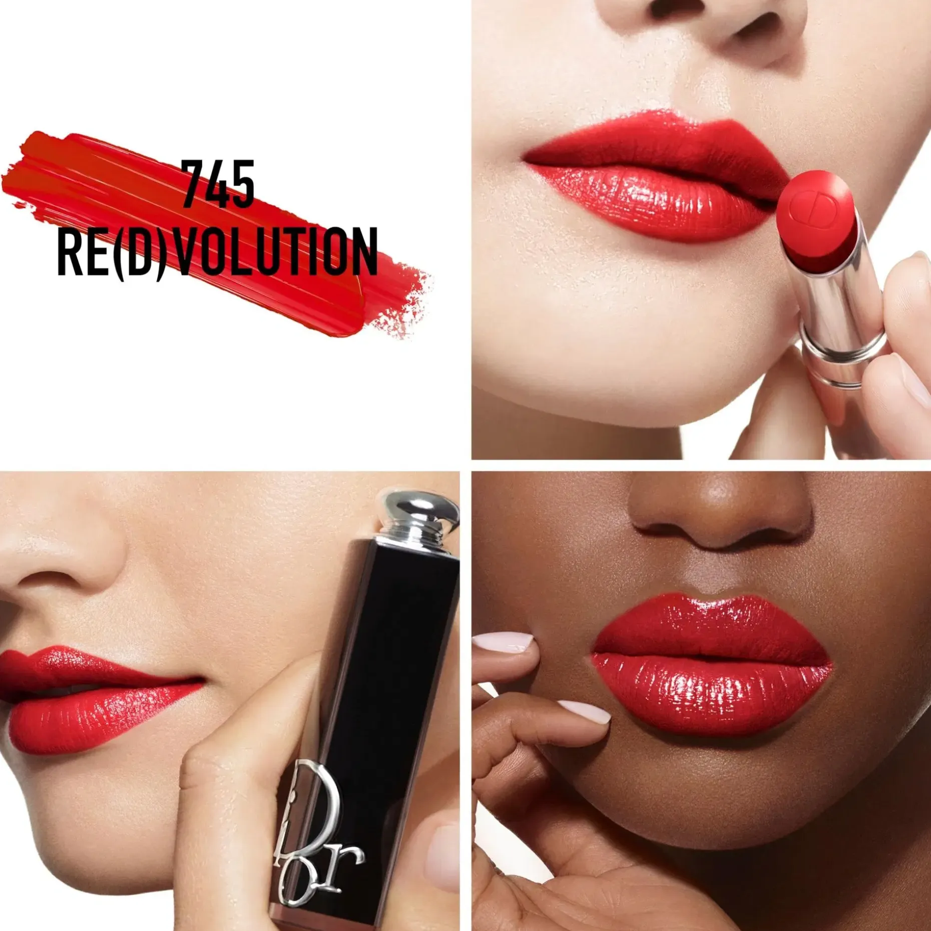 DIOR Addict Shine Lipstick Refillable huulipuna 3,2 g