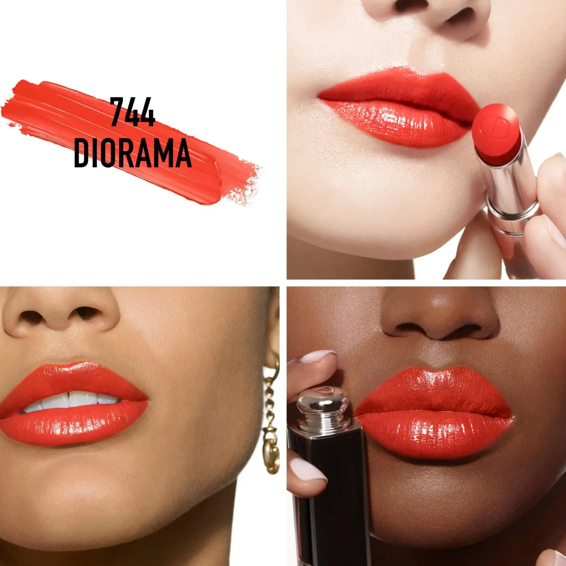 DIOR Addict Shine Lipstick Refill huulipunan täyttöpakkaus 3 g