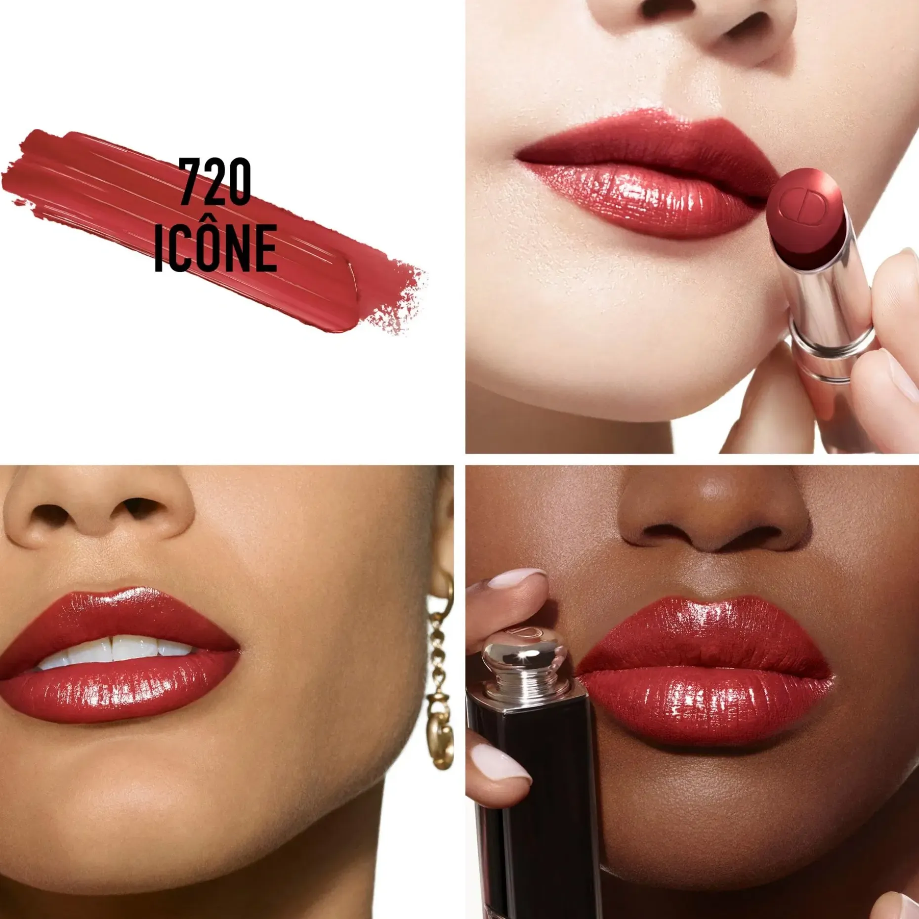 DIOR Addict Shine Lipstick Refill huulipunan täyttöpakkaus 3 g