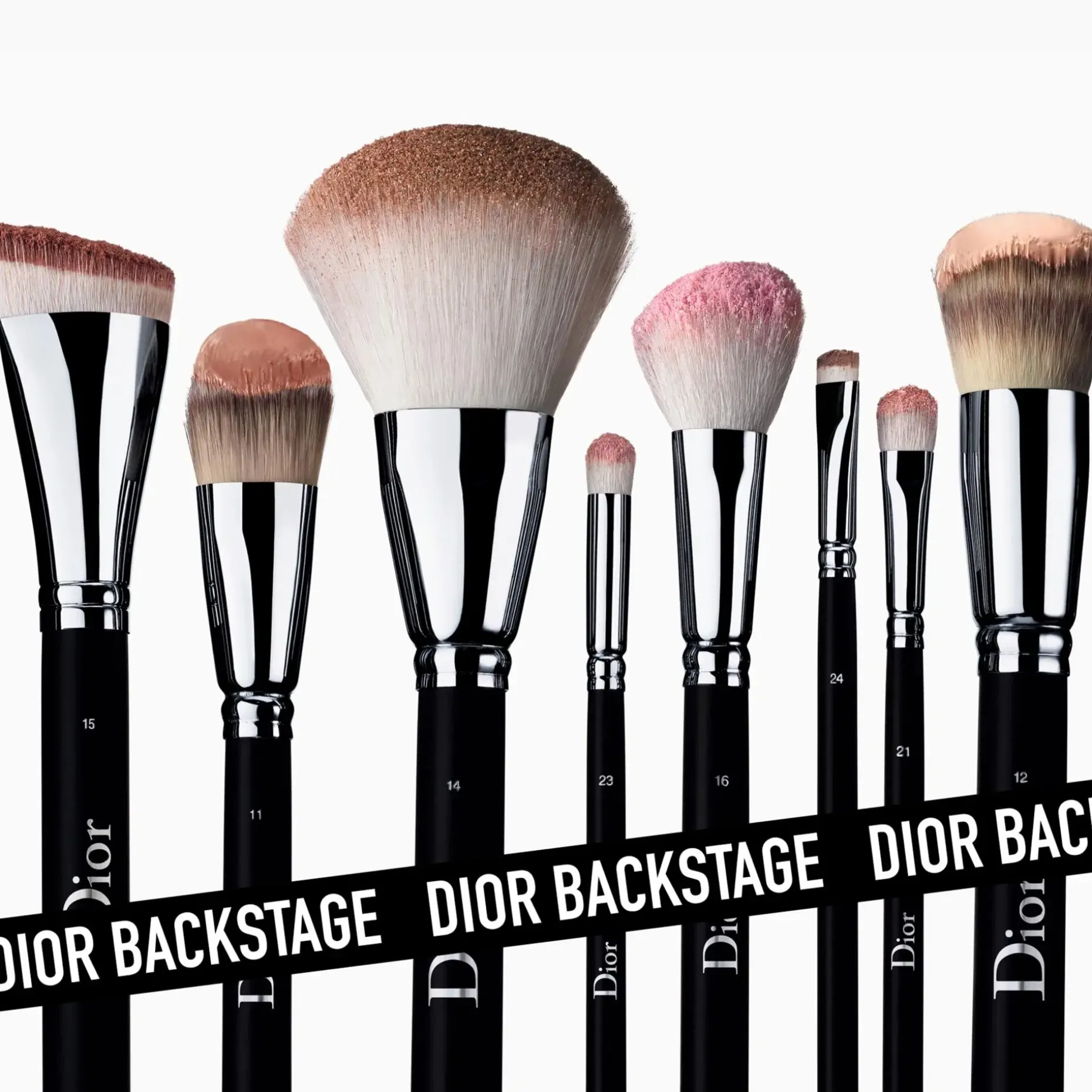 DIOR BACKSTAGE Eyeliner Brush N24 eyeliner sivellin