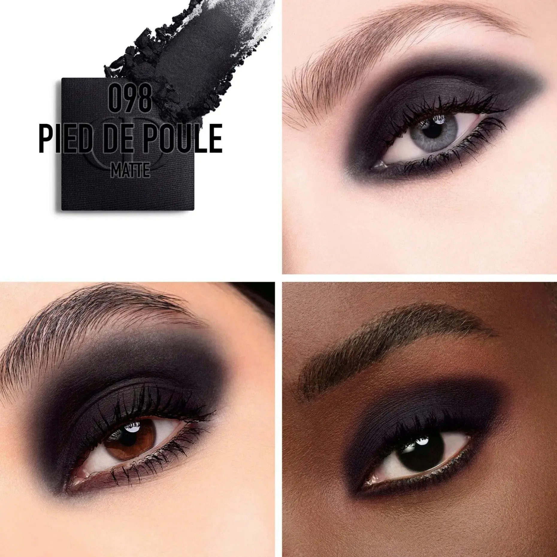 DIOR Diorshow Mono Couleur High-Color and Long-Wear Eyeshadow luomiväri 2 g