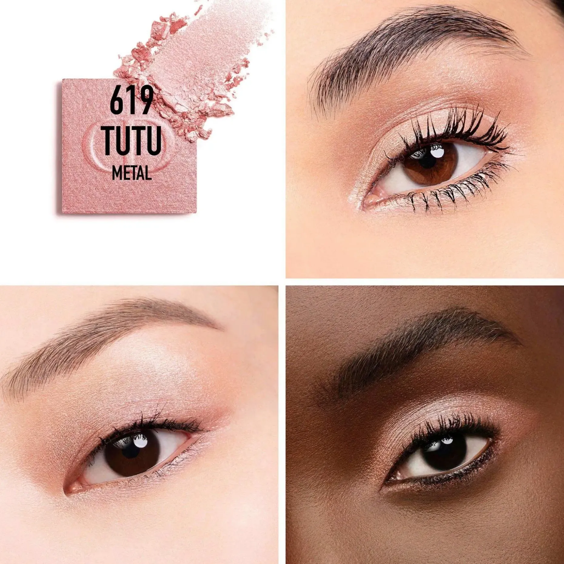 DIOR Diorshow Mono Couleur High-Color and Long-Wear Eyeshadow luomiväri 2 g