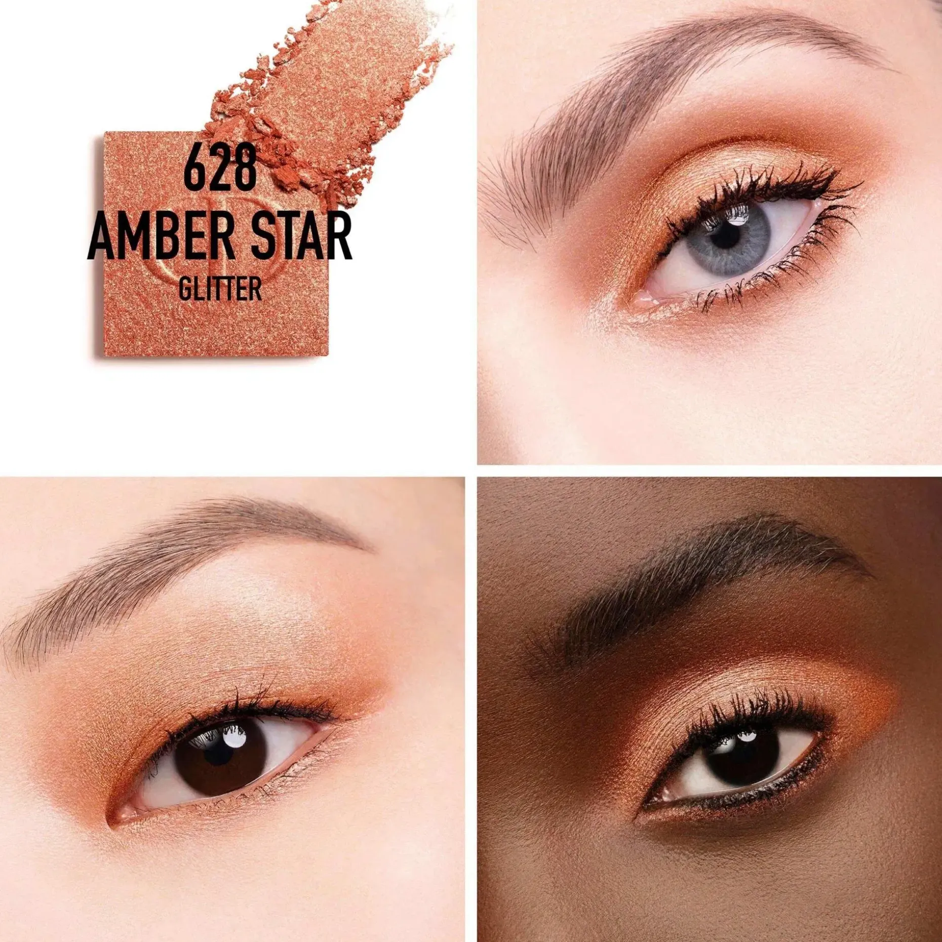 DIOR Diorshow Mono Couleur High-Color and Long-Wear Eyeshadow luomiväri 2 g