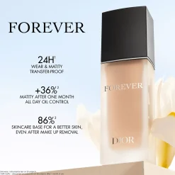 DIOR Forever No-Transfer 24h Wear Matte Foundation meikkivoide 30 ml