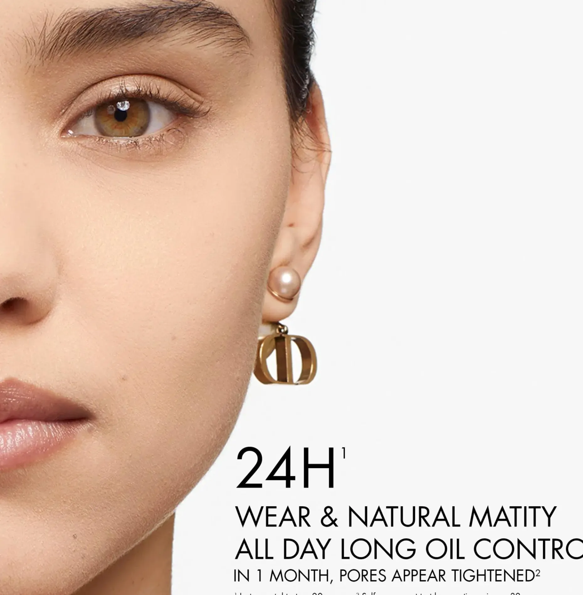 DIOR Forever No-Transfer 24h Wear Matte Foundation meikkivoide 30 ml