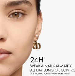 DIOR Forever No-Transfer 24h Wear Matte Foundation meikkivoide 30 ml