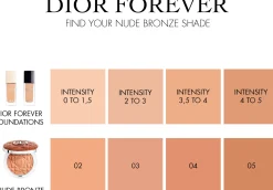 DIOR Forever Nude Bronze - Glow aurinkopuuteri 7 g