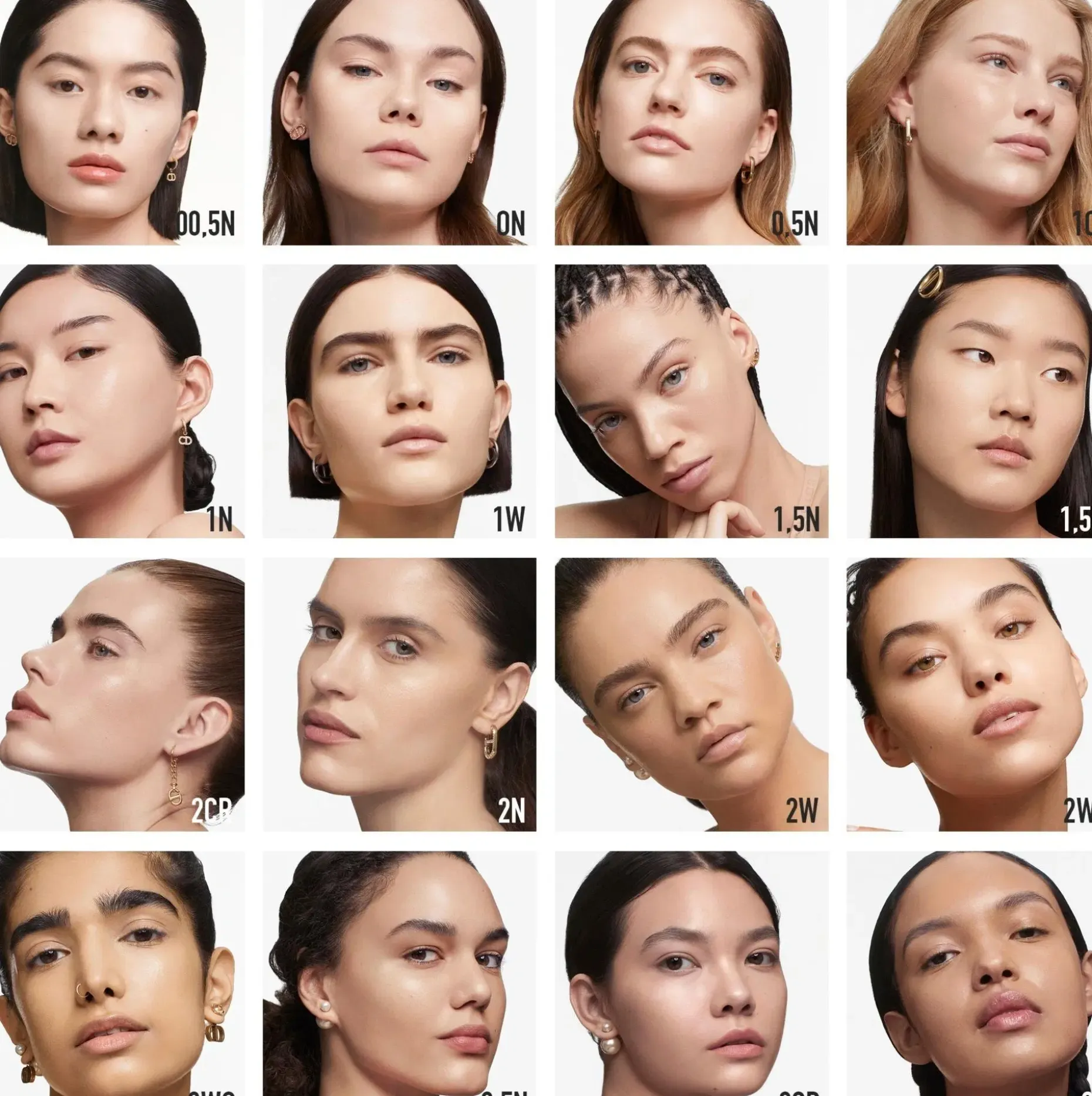 DIOR Forever Skin Glow 24h Hydrating Radiant Foundation meikkivoide 30 ml