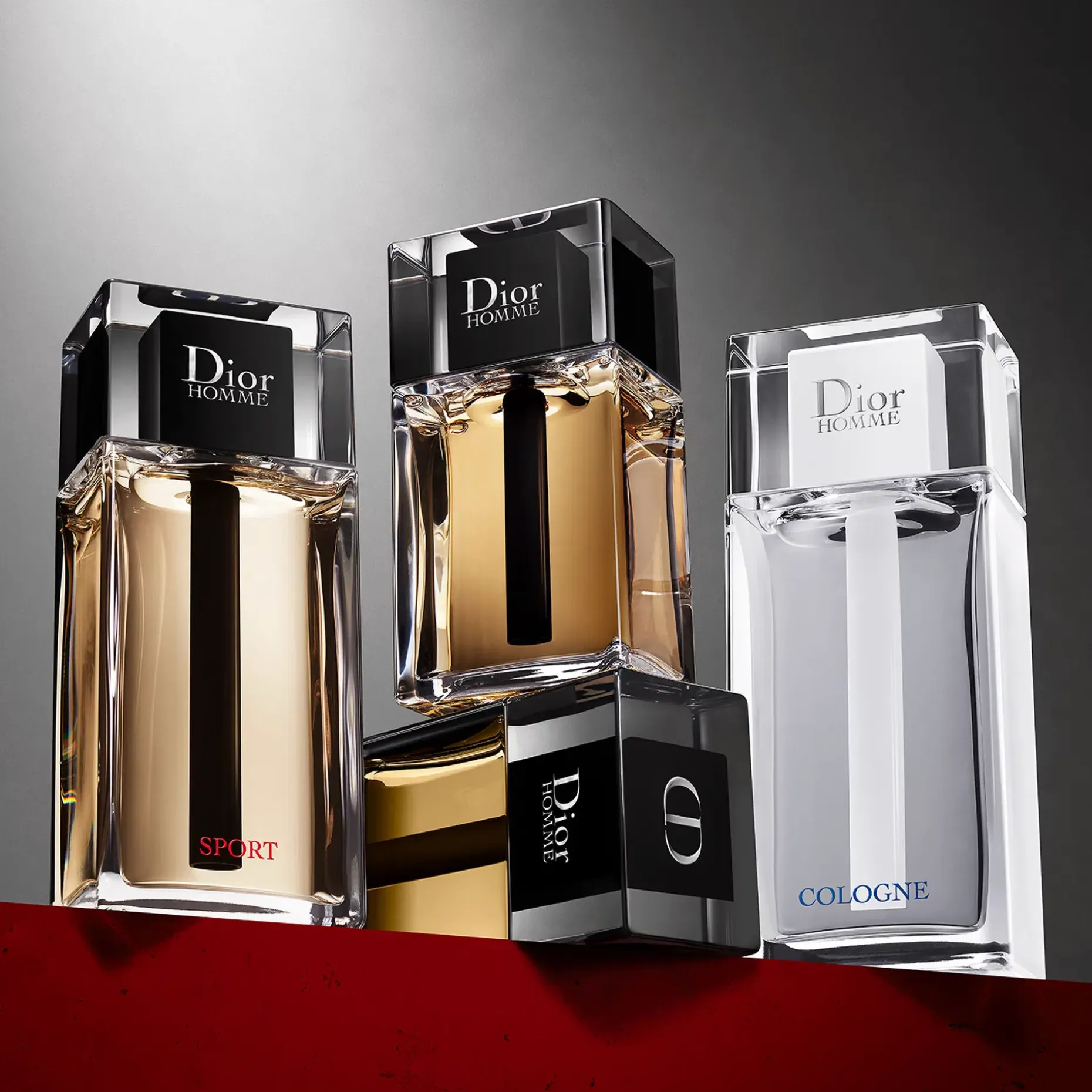 DIOR Homme Cologne tuoksu 75 ml