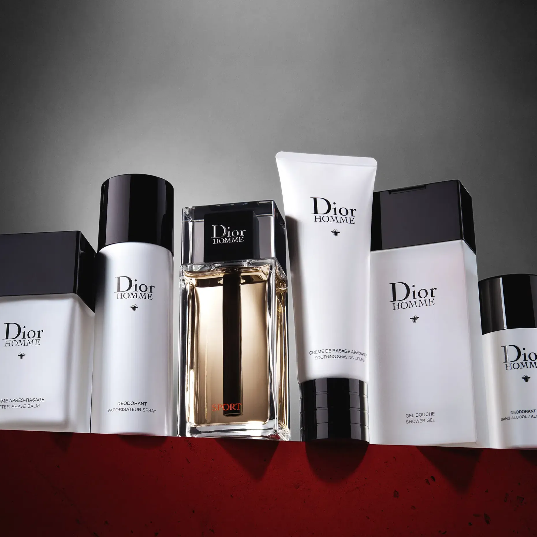 DIOR Homme Soothing Shaving Creme parranajovoide 125 ml