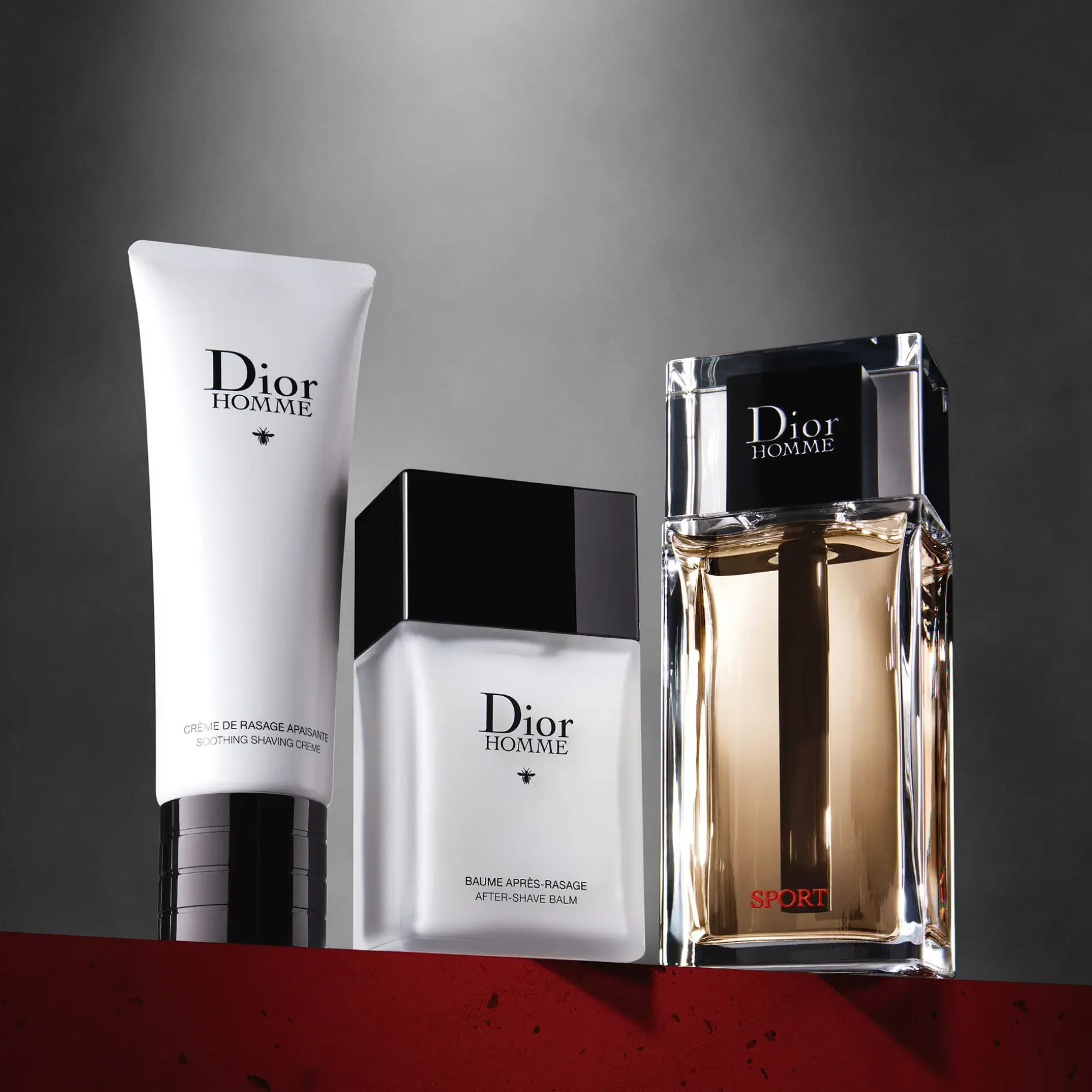 DIOR Homme Soothing Shaving Creme parranajovoide 125 ml