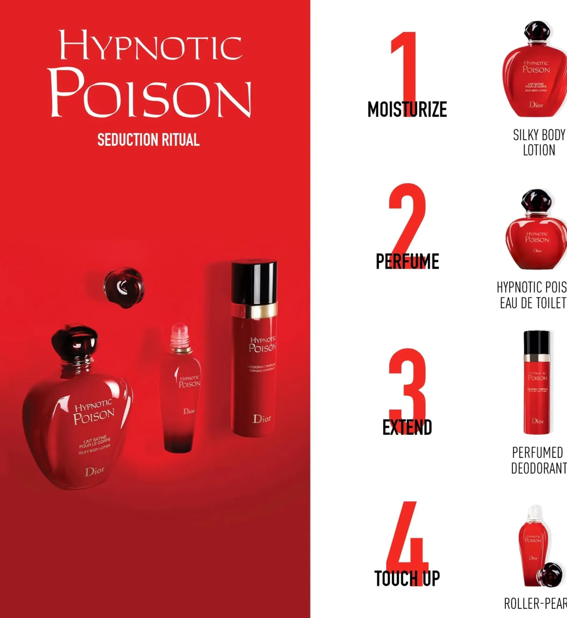 DIOR Hypnotic Poison Roller-Pearl EdT tuoksu 20 ml