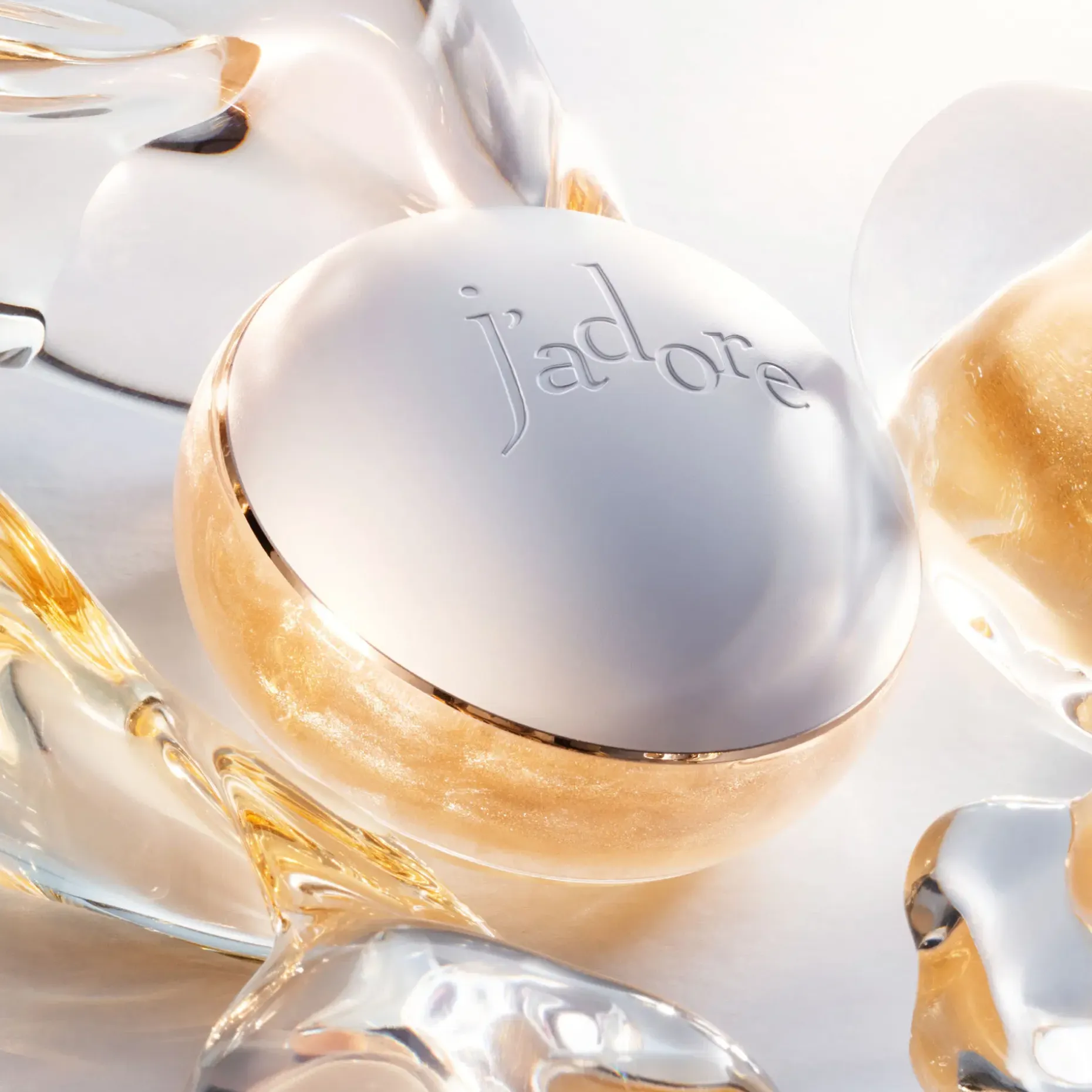 DIOR J'adore Les Adorables Golden Gel Shimmering Body Gel kultageeli 100 ml