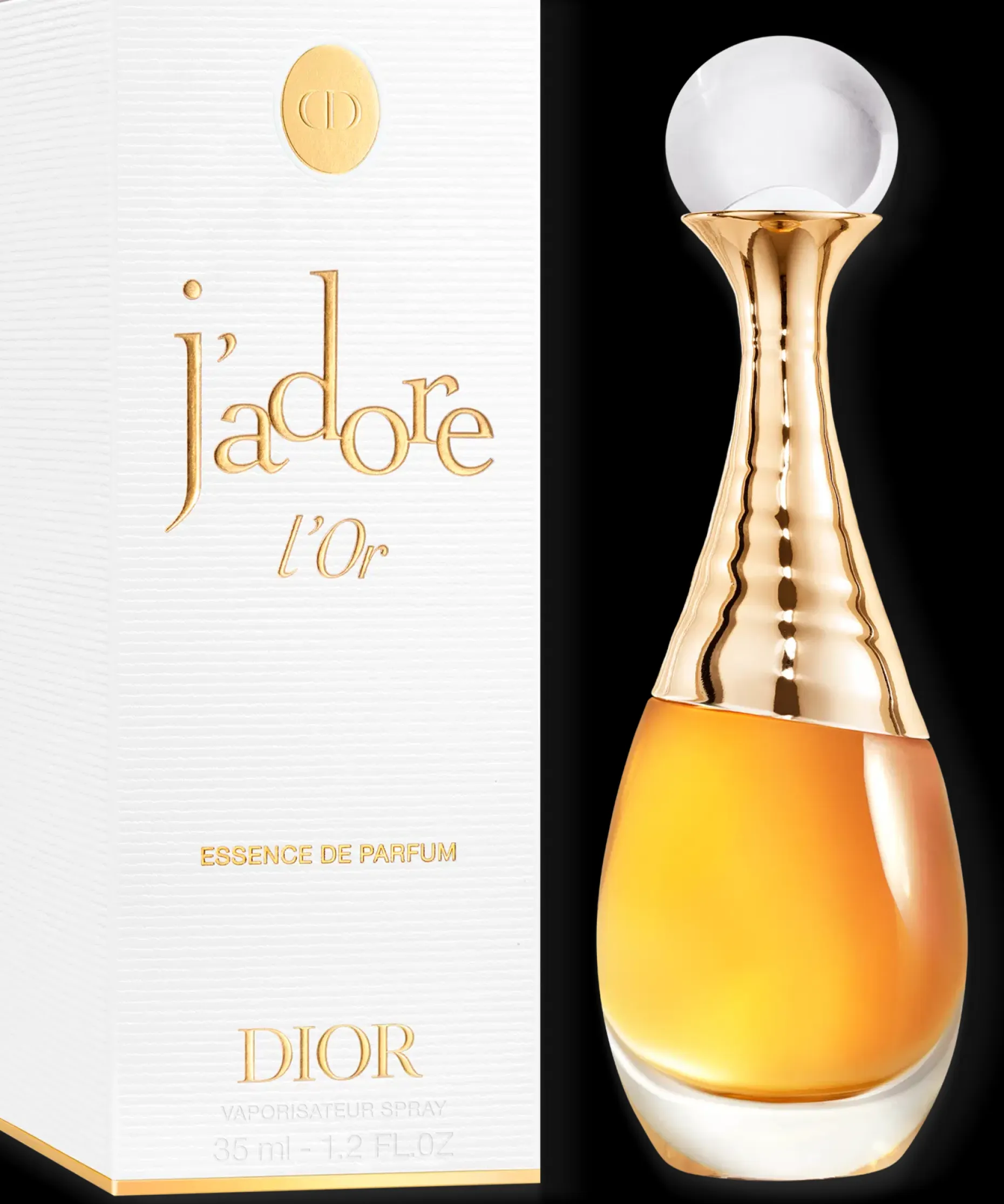 DIOR J’adore l’Or Fragrance with Floral Notes tuoksu 35 ml